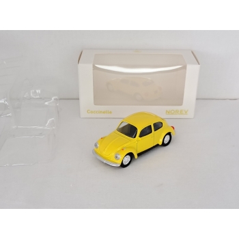 Norev Minijet 1:54 Volkswagen 1303 Coccinelle yellow